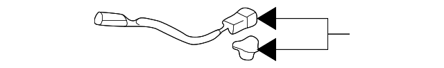 32118-S0K-A11 Деталь SUB-WIRE, ACCESSORY SOCKET