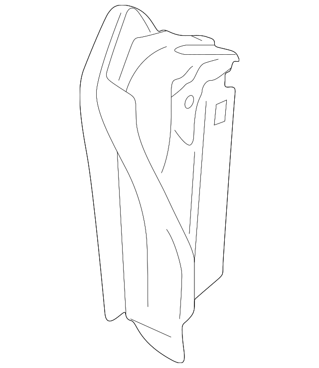 427-809-199-A Деталь REINFORCEMENT, LEFT