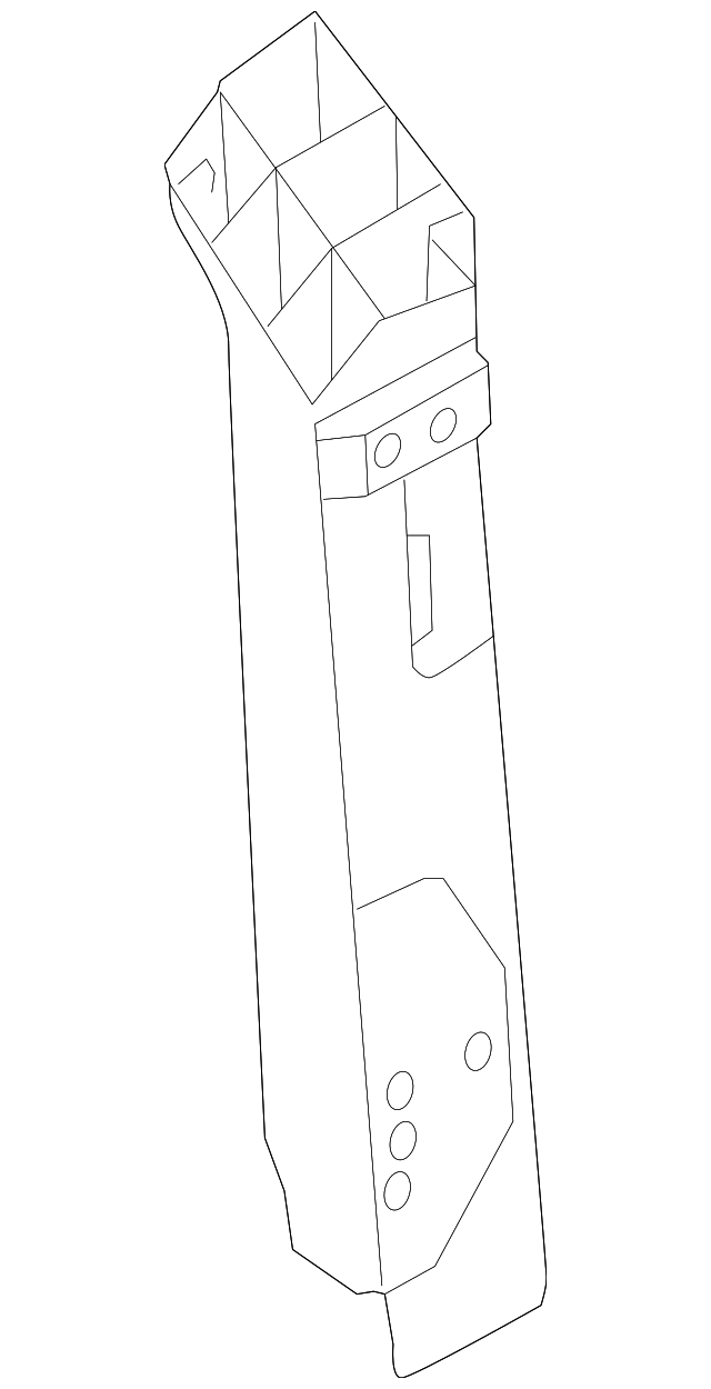 427-809-205-TA Деталь HINGE PLR REINF, LEFT