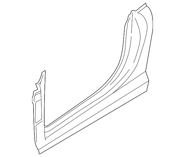 427-810-576 Деталь APERTURE PANEL, RIGHT