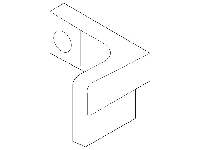 427-831-159 Деталь CONNECTOR PLATE, LEFT