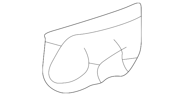 12376264 Деталь TAIL LAMP