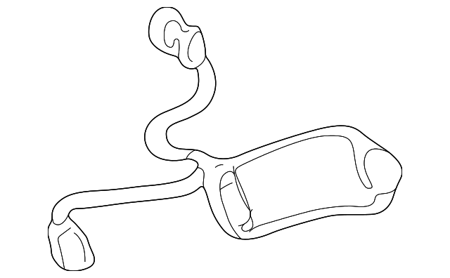 12376263 Деталь HARNESS
