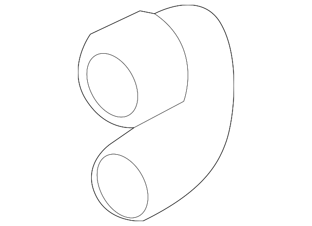 92163-3D000 Деталь VENT TUBE, LEFT