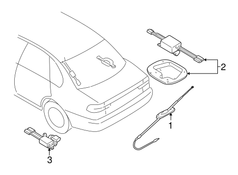 Outback ANTENNA & RADIO 2