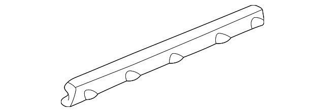 10288384 Деталь SEALING STRIP, RIGHT
