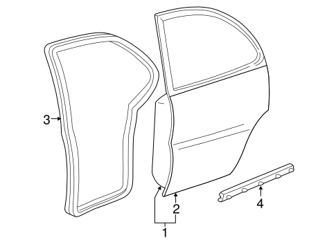 Impala DOOR & COMPONENTS