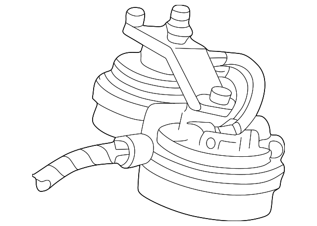 YL8Z-13832-AB Деталь HORN