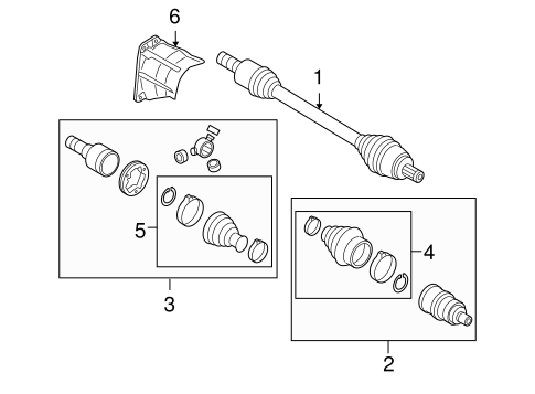 CC DRIVE AXLES