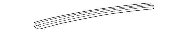 F1TZ7855114A Деталь SIDE RAIL, RIGHT