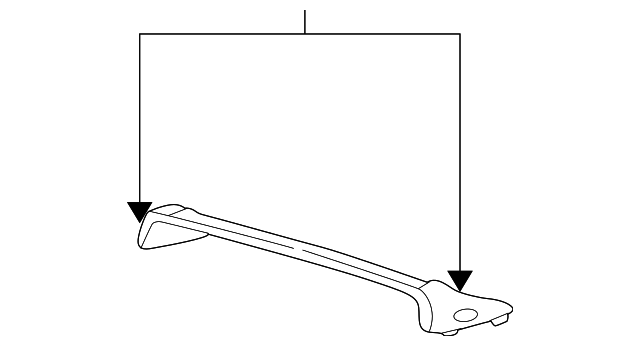 F1TZ7855140C Деталь SUPPORT, RIGHT