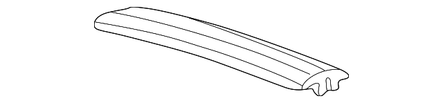 F2TZ78551A38A Деталь CROSS RAIL PAD
