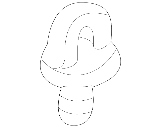 F1TZ78551A28A Деталь TIE DOWN HOOK