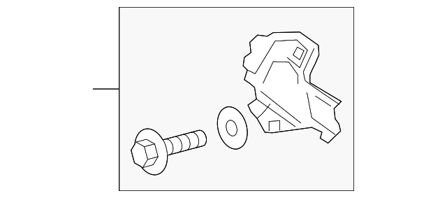 53803-78010 Деталь MOUNT BRACE, RIGHT