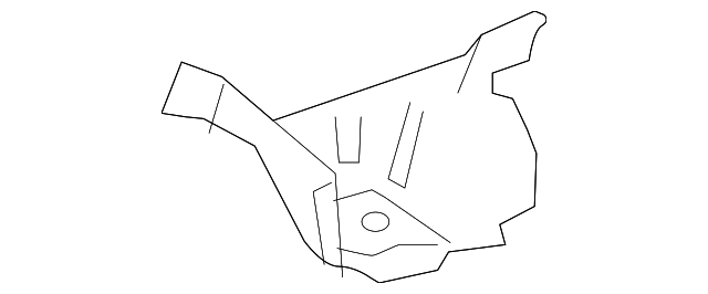57078-78010 Деталь TORQUE BOX, LEFT