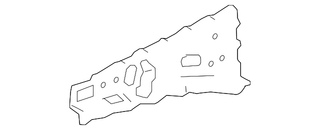 53708-0R010 Деталь INNER REINF, LEFT