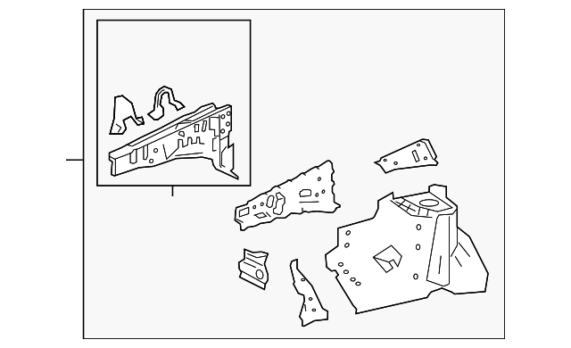 53701-78010 Деталь APRON ASSY, RIGHT