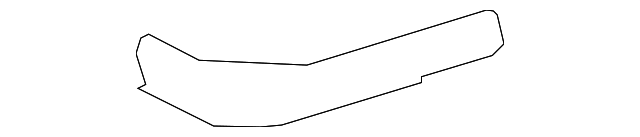 57054-42010 Деталь REINFORCEMENT, LEFT