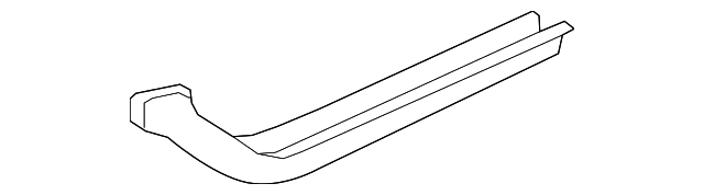 57191-42060 Деталь REAR RAIL, RIGHT