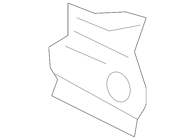 5381342030 Деталь EXTENSION, RIGHT