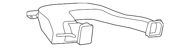 68214145AB Деталь OUTLET DUCT, RIGHT