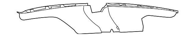 68110727AC Деталь DEFROSTER DUCT