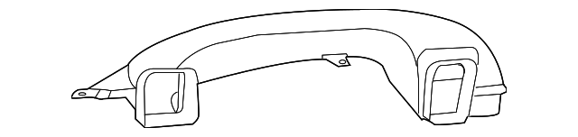 68214144AA Деталь OUTLET DUCT, LEFT