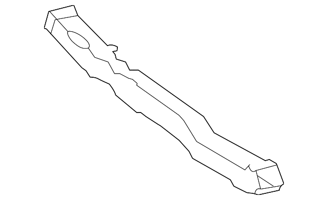4662071AC Деталь CENTER DUCT