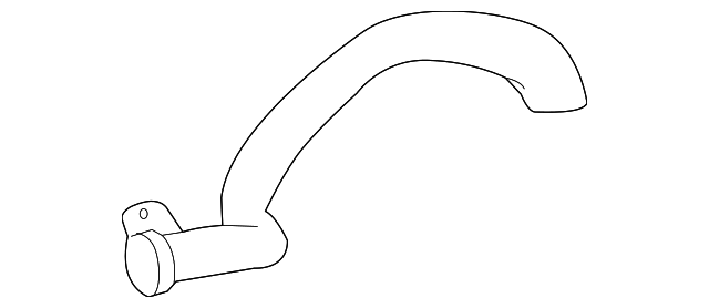 68110635AA Деталь DEFROSTER VENT, LEFT