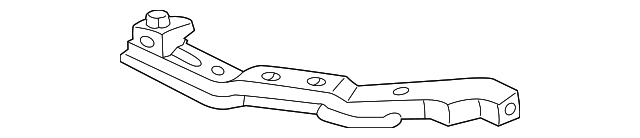 52065-33010 Деталь UPPER SUPPORT, LEFT