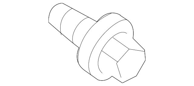 90105-06246 Деталь UPPER SUPPORT BOLT, RIGHT