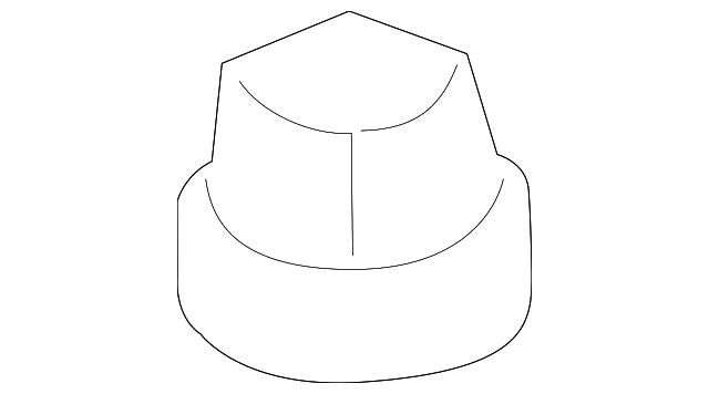 90179-06299 SUPPORT BRACKET NUT, LEFT