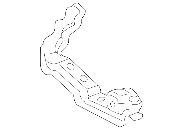 52064-33010 Деталь UPPER SUPPORT, RIGHT
