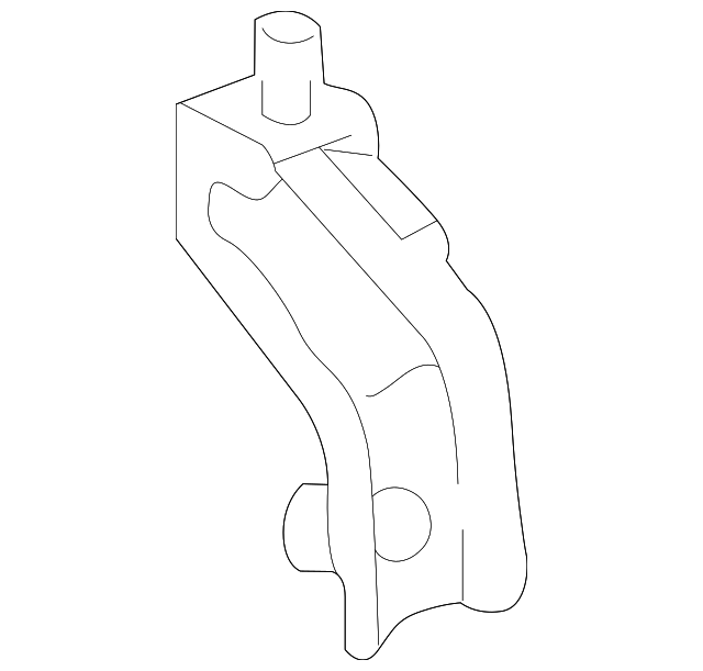 52115-33070 Деталь SUPPORT BRACKET, RIGHT