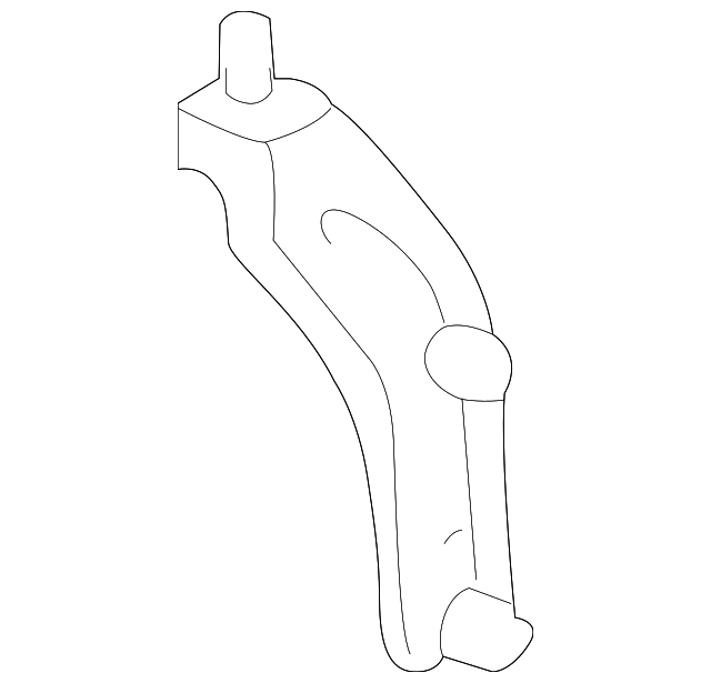 52116-33060 Деталь SUPPORT BRACKET, LEFT