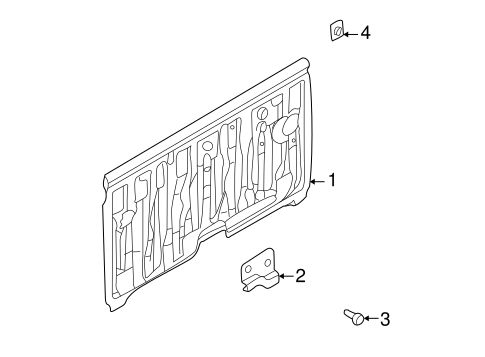 Frontier BACK PANEL 3