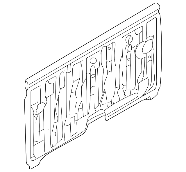 79100-7B430 Деталь BACK PANEL