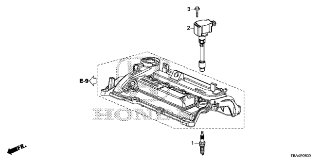 CIVIC SEDAN PLUG TOP COIL - PLUG (1.5L)