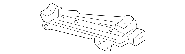 625651MA0A H'LAMP BRACKET, LEFT