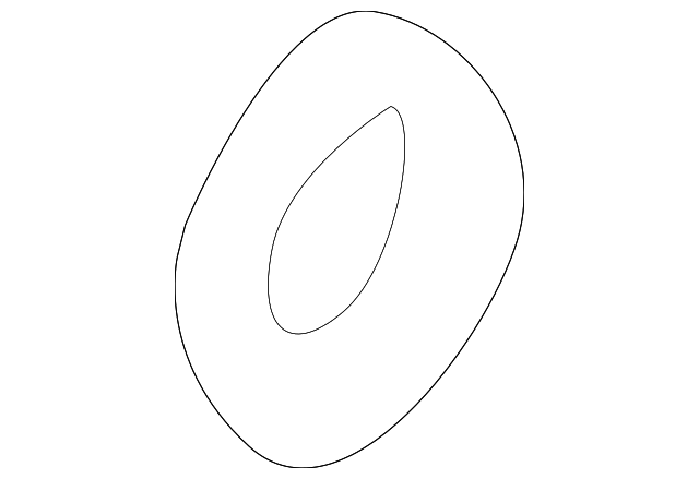 24205145 HOUSING RING, LEFT