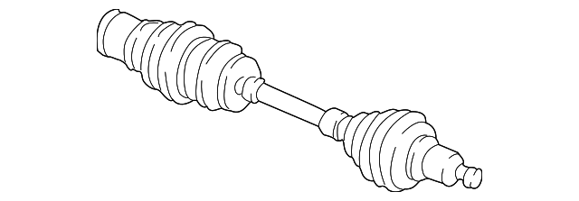23423789 Деталь AXLE ASSY