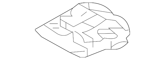 1RU07NCVAA Деталь OVERHEAD CONSOLE