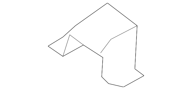 52153KJ0209P Деталь FRONT FLOOR PAN BRACKET