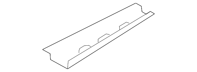 52150CA0009P Деталь RAIL, RIGHT