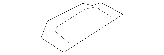 52140CA0809P Деталь CROSSMEMBER, RIGHT