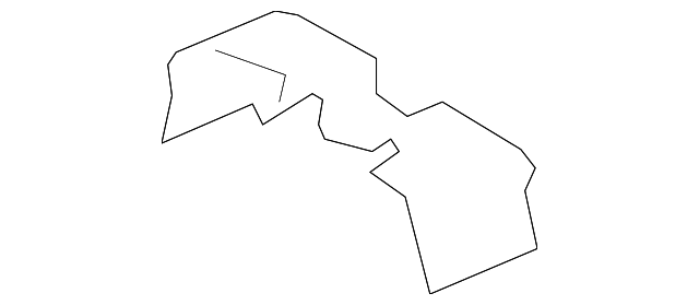 52152CA0209P Деталь MOUNT BRACKET