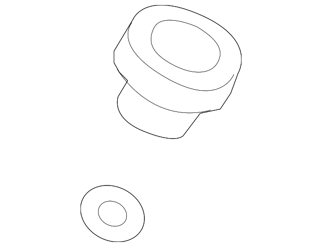 12629697 Деталь FILLER TUBE