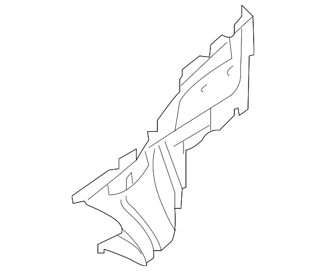 78129-EA030 Деталь EXTENSION, LEFT