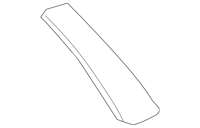 7738078J02 Деталь APPLIQUE, RIGHT