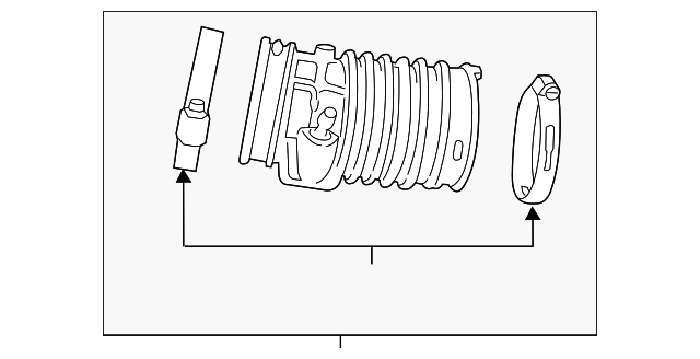 20828570 OUTLET DUCT